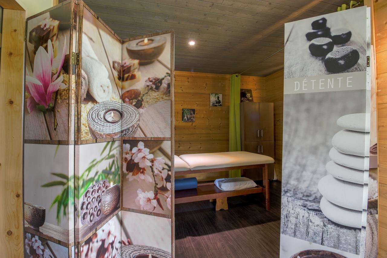 Camping Les Portes Du Beaujolais Anse Exterior foto