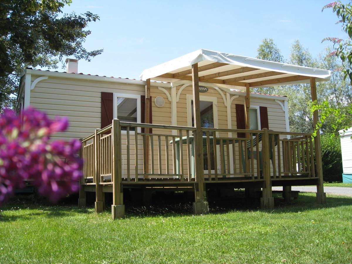 Camping Les Portes Du Beaujolais Anse Exterior foto