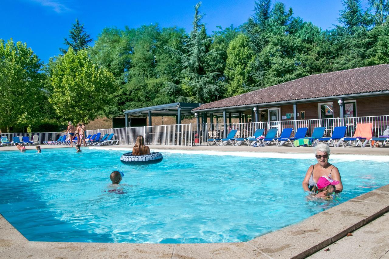 Camping Les Portes Du Beaujolais Anse Exterior foto