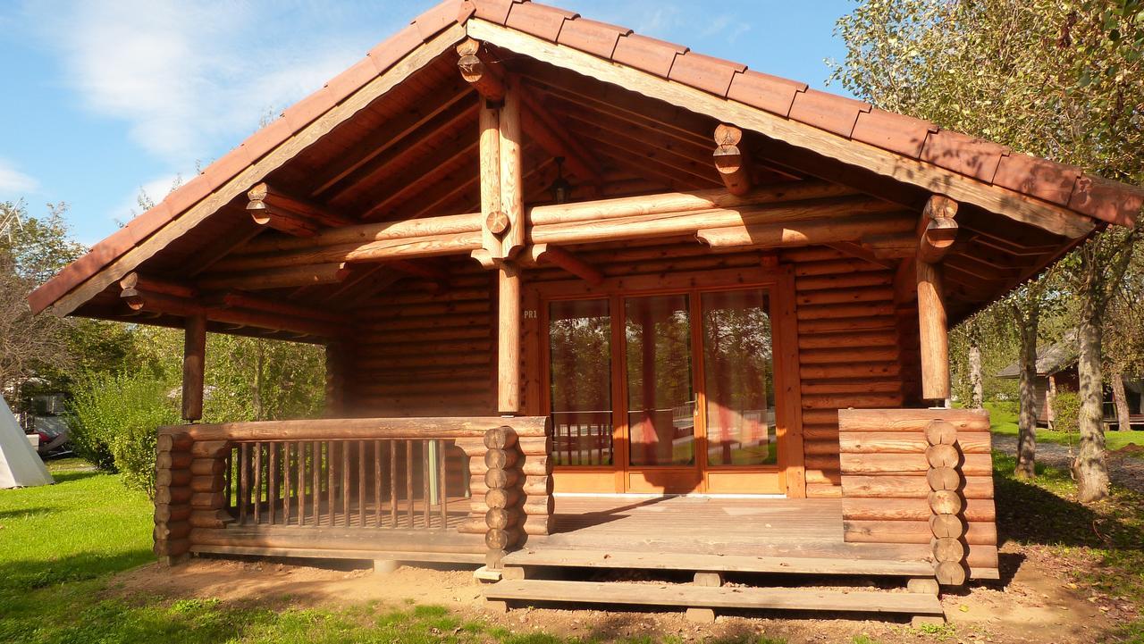 Camping Les Portes Du Beaujolais Anse Exterior foto