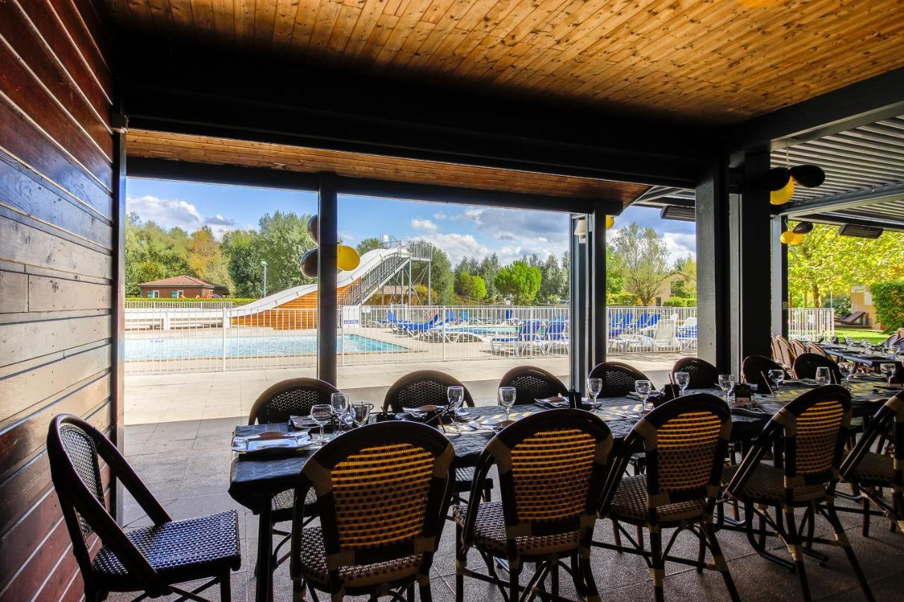 Camping Les Portes Du Beaujolais Anse Exterior foto