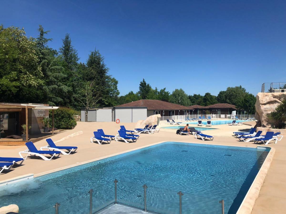 Camping Les Portes Du Beaujolais Anse Exterior foto