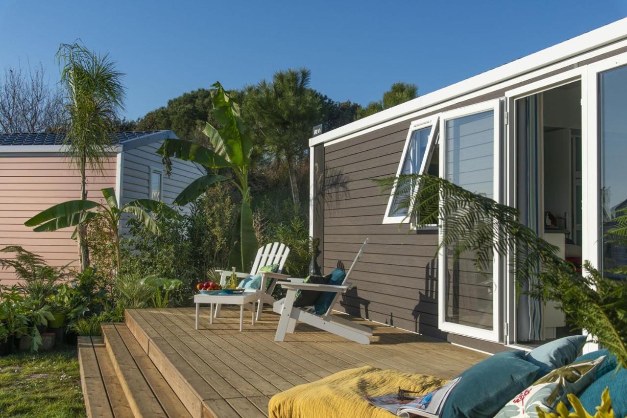 Camping Les Portes Du Beaujolais Anse Exterior foto
